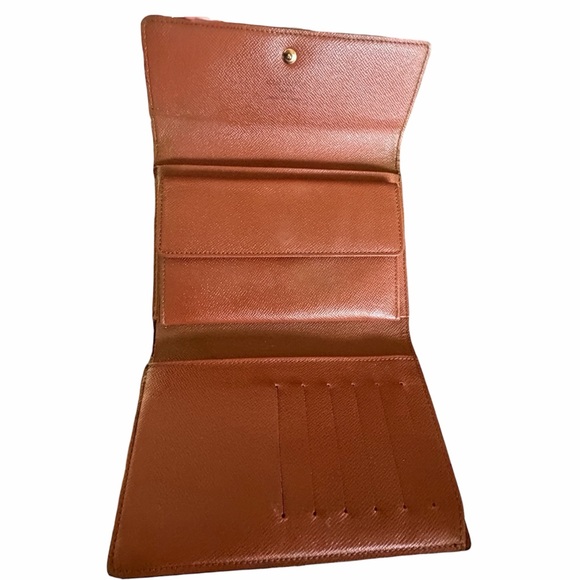 Louis Vuitton Portefeuille Tresor Etui Papiers Porte Tresor Etui Papier Wallet